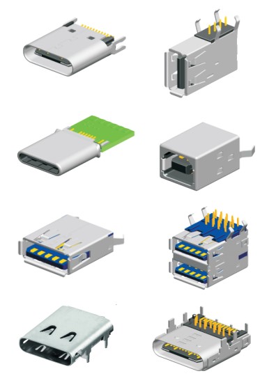 USB连接器