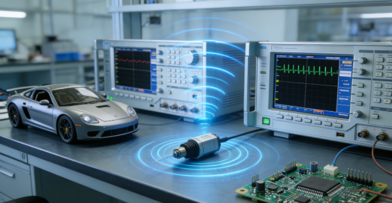 汽车电子EMC检测全流程指南